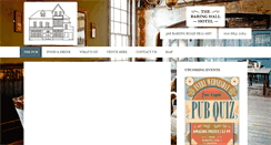 Desktop Screenshot of baringhallhotel.com